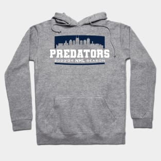 Predators Hockey 2023-24 Hoodie